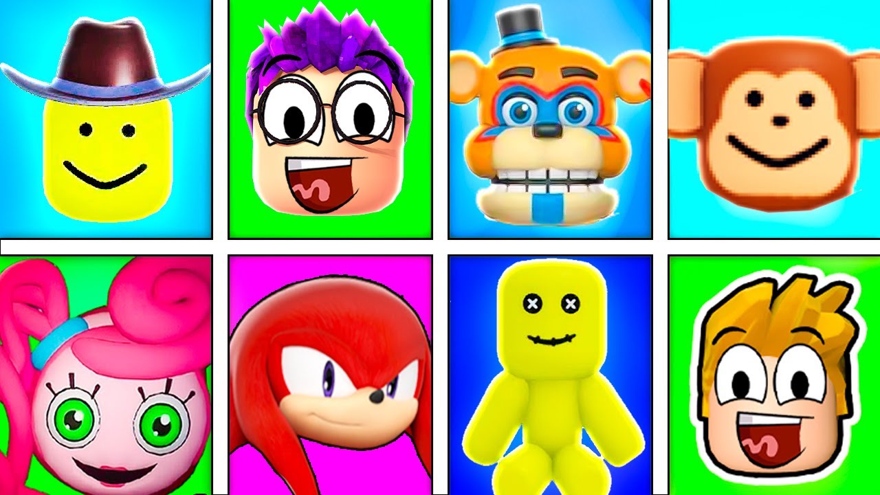 UNLOCKING SECRET ROBLOX FIND THE BIG HEADS!? (ALL BIG HEADS UNLOCKED