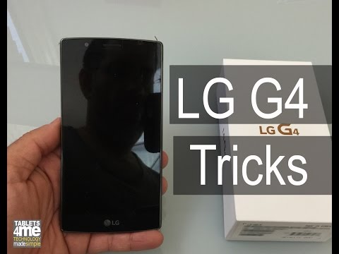 LG G4 Tips and Tricks Everything YOU Need to Know!