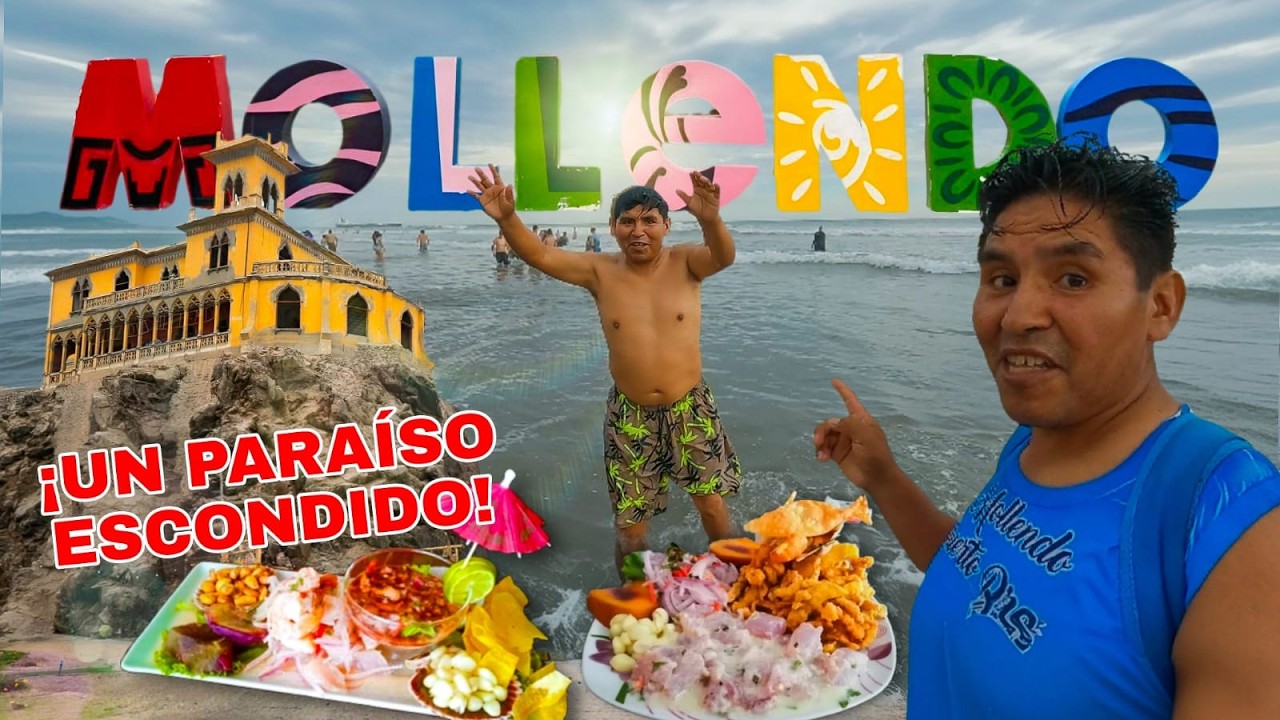 Fue su MEJOR día del AMIGO DON CELESTINO en la PLAYAS del sur del PERÚ,