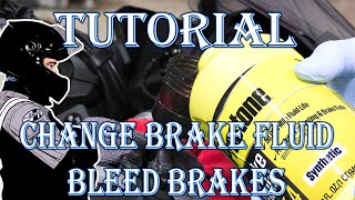 Kawasaki Ninja 1000SX - How to Change Your Brake Fluid and Bleed the Brakes