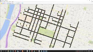 Signal Coordination on One-way Grid Network