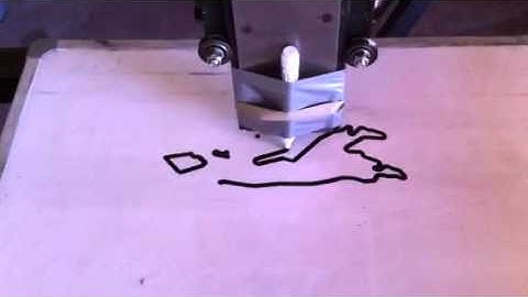 First real test diy CNC