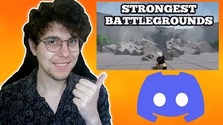 How To Join Strongest Battlegrounds Discord Server