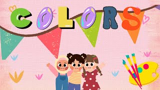 Name of the colors in the rainbow| Kids Educational Video| #colorsforkids