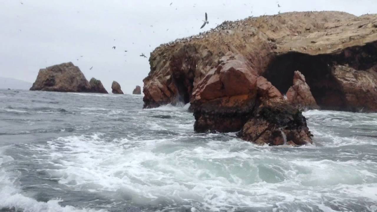 Tour a las "Islas Ballestas" 2016 IMPERDIBLE HD - 