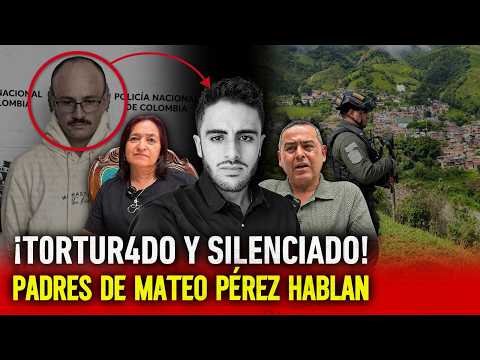"IF YOU’RE GOING TO KILL ME, DO IT": The Heartbreaking final seconds of young journalist Mateo Pérez