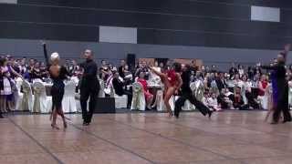 2015 Singapore Open Dance Championship - Amateur Open Latin