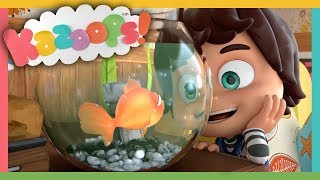 Kazoops! 🐷 ANIMALS PALS 🐹 Cartoons for kids 2018