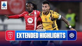 Monza vs. Inter: Extended Highlights | Serie A | CBS Sports Golazo