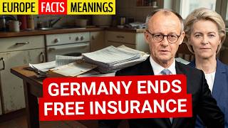 Germany Just Ended Free Family Health Insurance. Millions Will Pay.