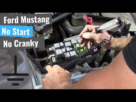 Ford Mustang: No Start No Crank