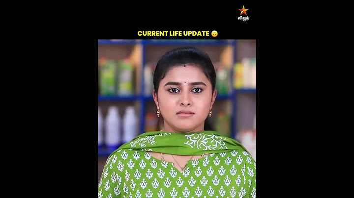 Enakku Manase Illa BRO 😌 | Pandian Stores