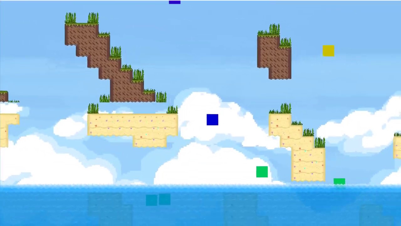 Random Map Generation Test 1 - YouTube