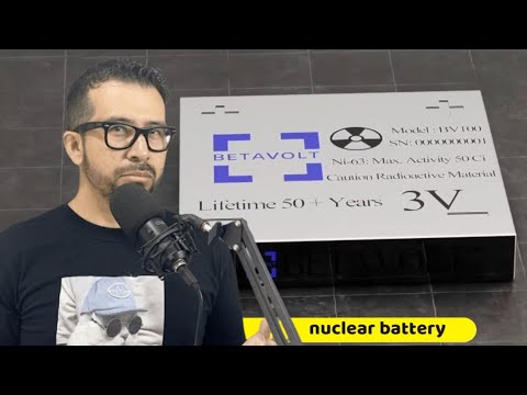 Empresa Desarrolla Baterías Nucleares
