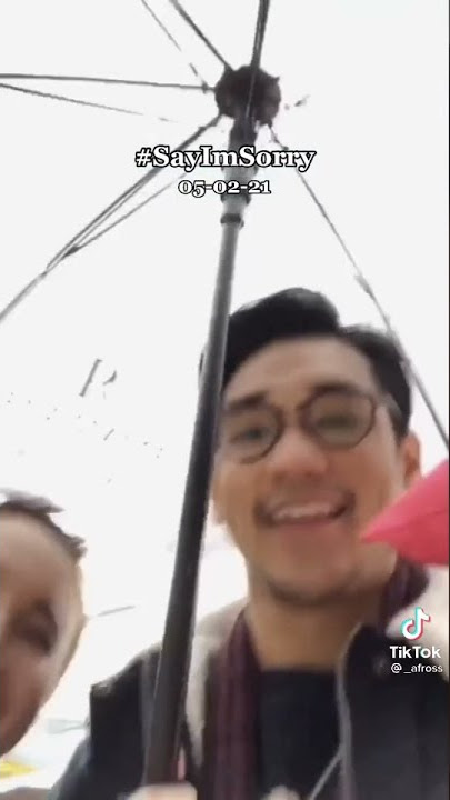Afgan rossa - say im sorry