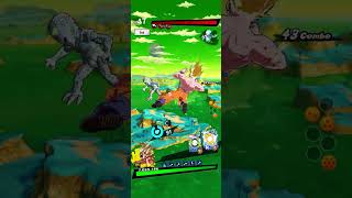Ultra ssj namek goku combo (dragon ball legends)