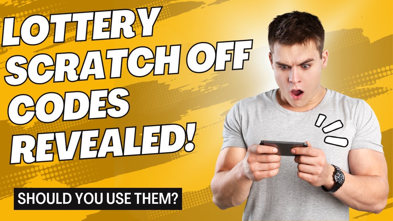 Lottery Scratch Off Codes REVEALED Should You Use Them YouTube Lottery Scratch Off Codes REVEALED Should You Use Them YouTube