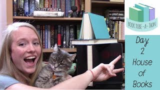 Day 2 - House of Books | 2018 BookTubeAThon