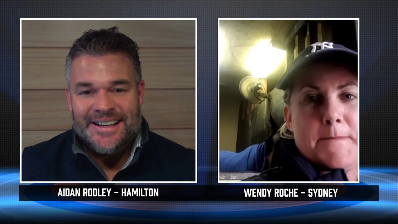 Wendy Roche On Day 2 Of The Championships