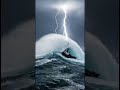 Ship in heavy strom 😱 #ytshorts #shorts #trending #aivideo #merchantnavy #lifeatsea #ocean #ship
