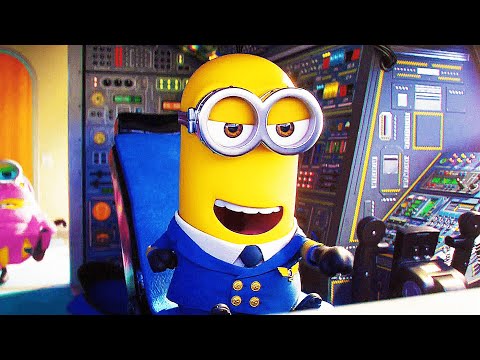 MINIONS: THE RISE OF GRU Clip - \