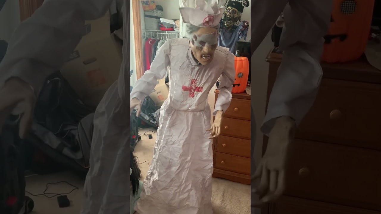 Spirit Halloween 2020 | Miss Mercy | DEMO