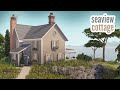 sea view cottage \\ The Sims 4 speed build