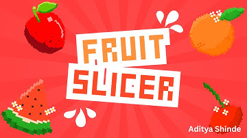 🎮 Build Fruit Ninja in Python with Pygame! | Slice Fruits, Avoid Bombs, Track High Scores 🍉💣