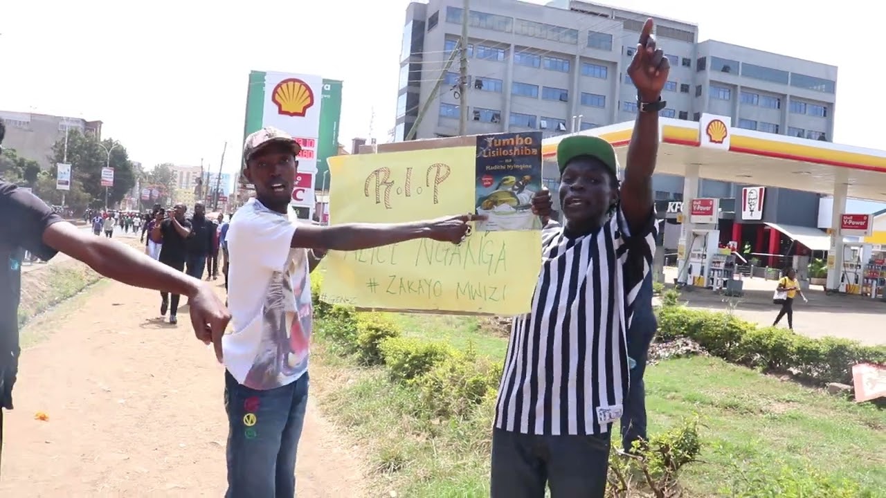 Thika Mp in hot soup after Gen Z declare  war with Her.