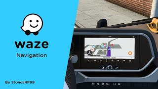 ETS2 Mods v1.46 | Waze Navigation Mod | ETS2 Mods