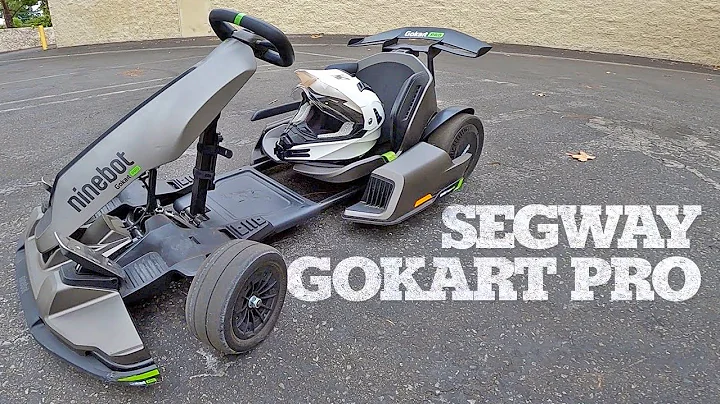 SEGWAY NINEBOT GOKART PRO WALK-AROUND + UPGRADES