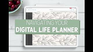 Navigating Your Digital Life Planner Boho Digital Life Planner