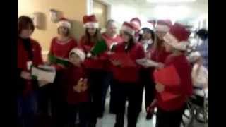 Christmas Caroling at Pine Knoll Nursing Home