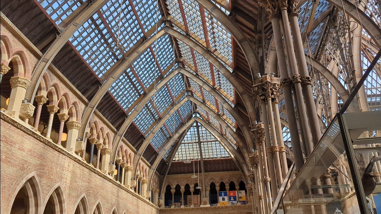 Oxford Natural History Museum Walking Tour | 4K Video |
