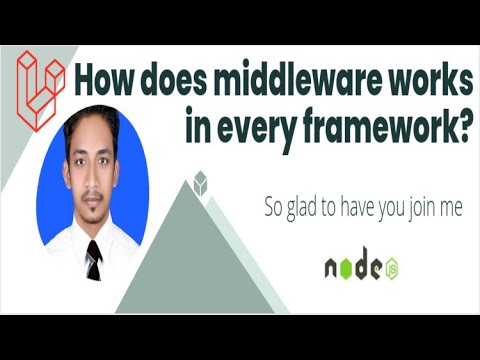 How Does Middleware Works in Every Framework (Course Preview)