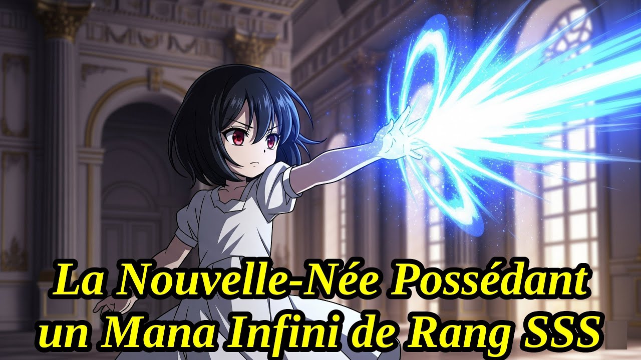 La Nouvelle-Née Possédant un Mana Infini de Rang SSS | Résumé Manhwa