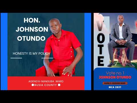 King Zillah Mheshimiwa Johnson Otundo Official Audio Song