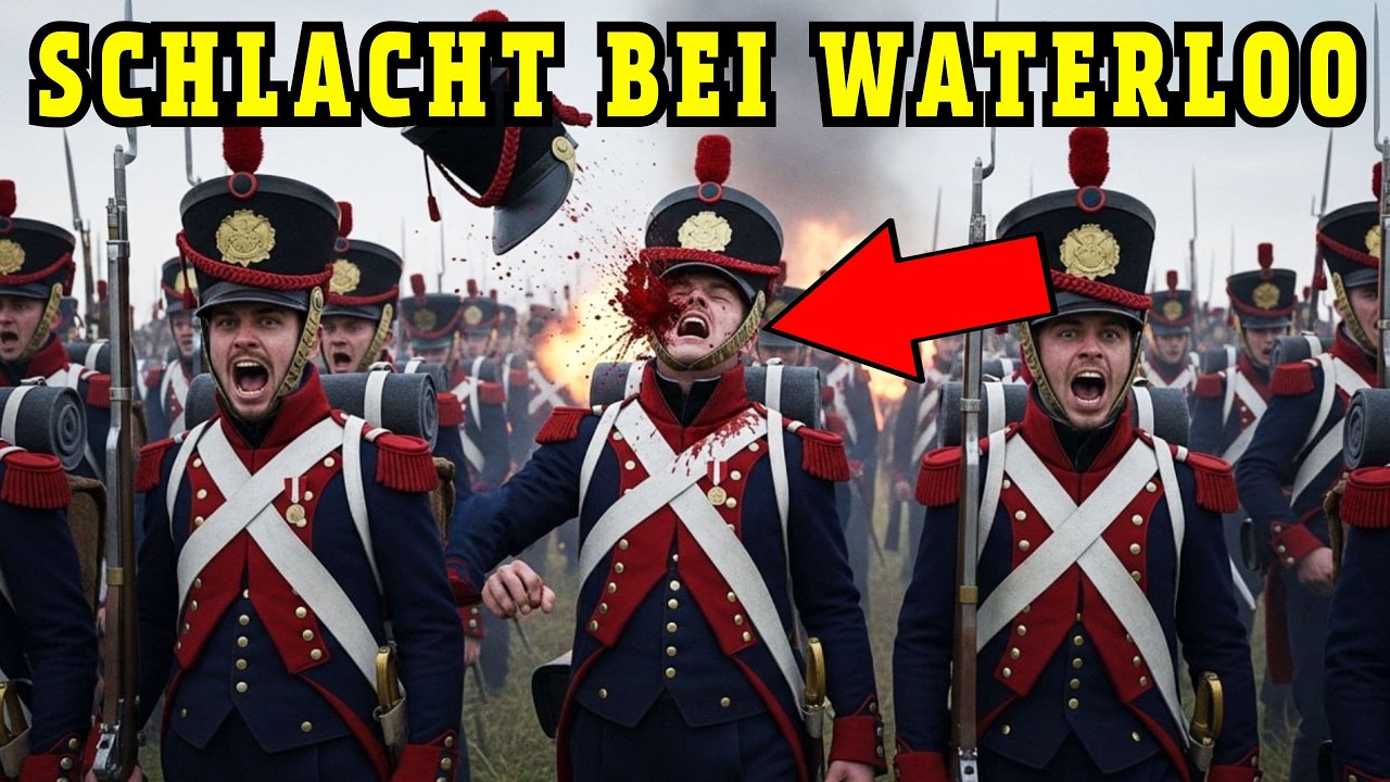 Du bist Napoleons Soldat bei Waterloo (Deine letzten 2 Stunden)