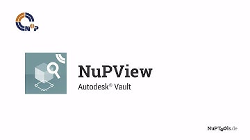 Schnelle Voransicht für Inventor- und Navisworks-Dateien in Vault mit NuPView