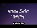 Jeremy Zucker Wildfire Lyrics Lyric Video