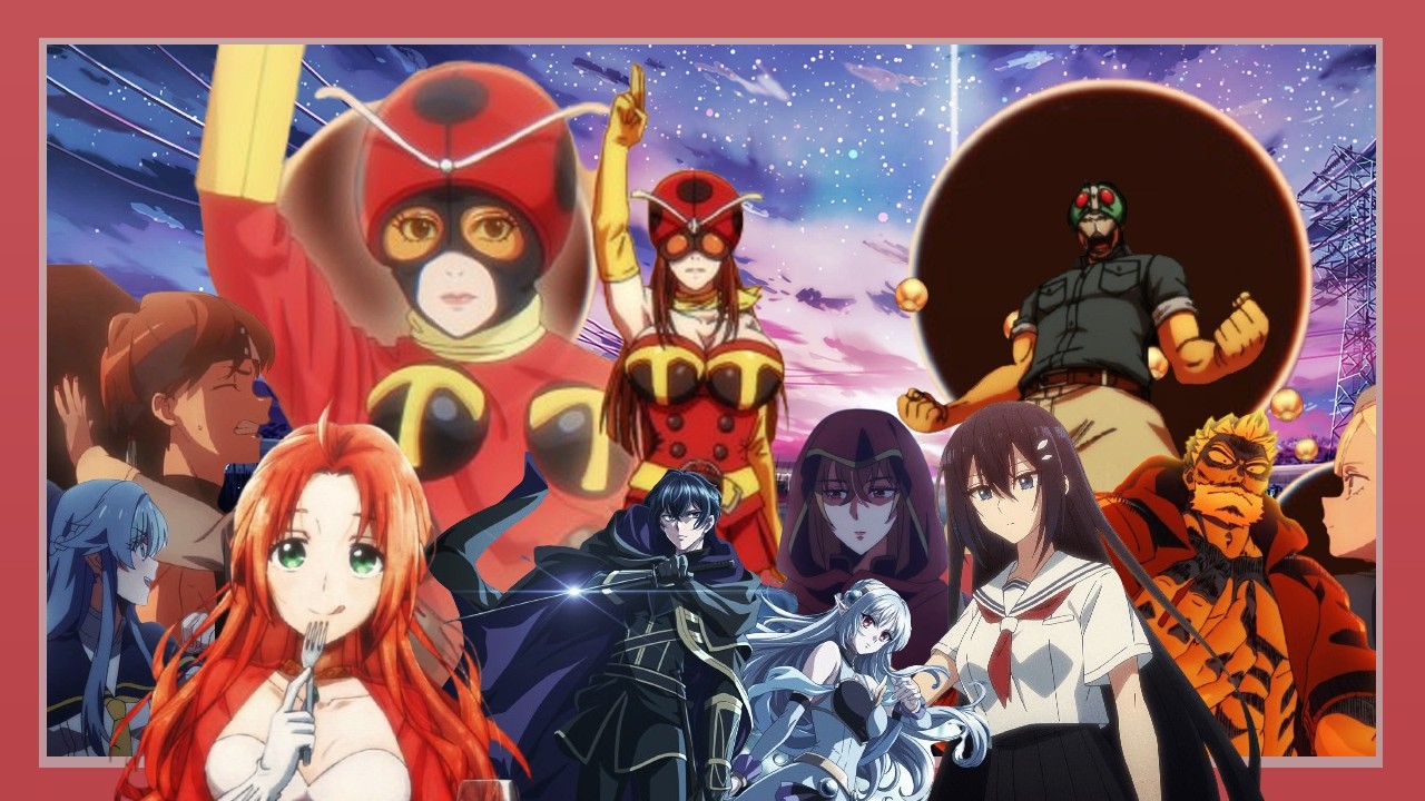 These are the BEST Fall 2025 Anime Series!