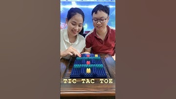 LEGO TIC TAC TOE  ft @백만장자의소설