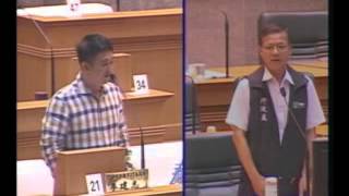 1020528雲林縣議員李建志縣政質詢-第17屆第7次定期會-外傘頂洲