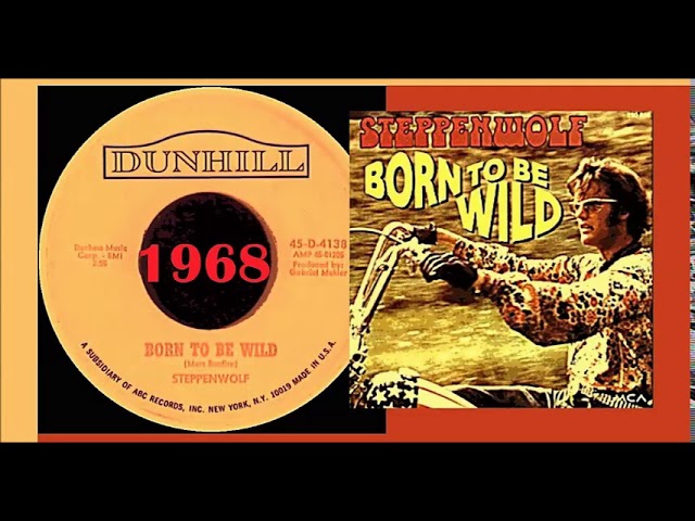 Steppenwolf - Born To Be Wild 'Vinyl'