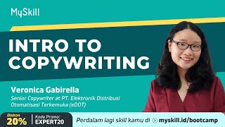 Short Class Digital Marketing: Introduction to Copywriting | MySkill