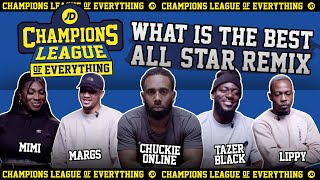 WHAT IS THE BEST UK ALL-STAR REMIX OF ALL TIME??? | CHAMPIONS LEAGUE OF EVERYTHING