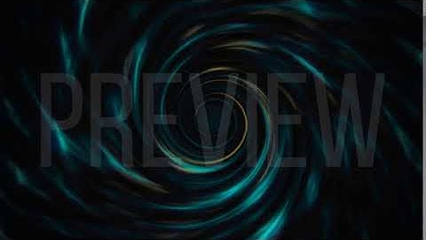 Fast Swirling Dark Green Vortex Tunnel with Particles (Animated Background)