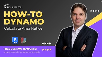 How to calculate area ratios with Dynamo