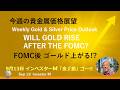9月13日SEP 13 #WILL GOLD RISE AFTER THE FOMC? #Weekly Gold &amp; Silver Outlook   #Investor M「金」「銀」ゴー!