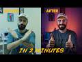 YouTube Lighting Setup in 2 MINUTES